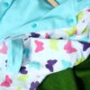 bluza-dwustronna-niebieska-lis-86 (1) Bluza dwustronna z lisem (86 cm)