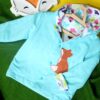 bluza-dwustronna-niebieska-lis-86 (2) Bluza dwustronna z lisem (86 cm)