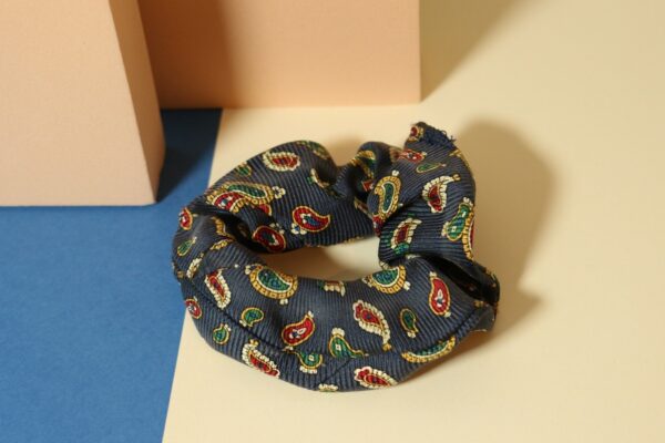 Granat paisley // Frotka jedwabna