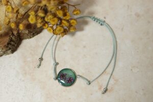 Tawuła turkus oczko // Bransoletka