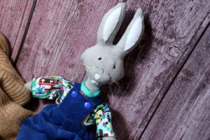 Królik Sebastian // Maskotka