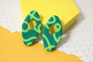 Greeny organic // Kolczyki