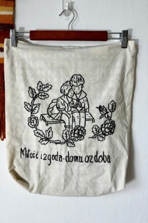 Makatka "Miłość i zgoda" // Torba