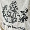 Makatka "Miłość i zgoda" // Torba
