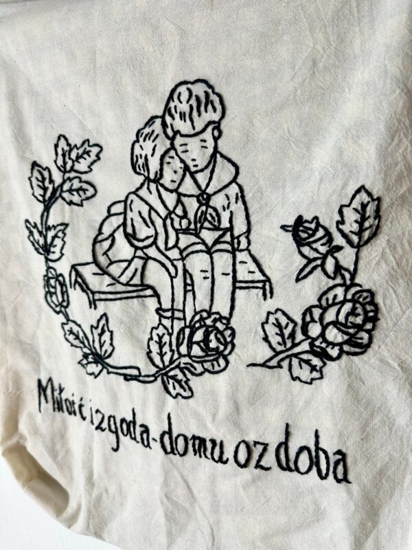 Makatka "Miłość i zgoda" // Torba