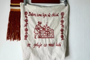 Makatka "Dobra żona" // Torba
