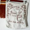 Makatka "Pantalony" // Torba