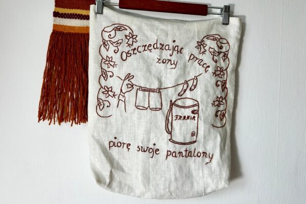 Makatka "Pantalony" // Torba