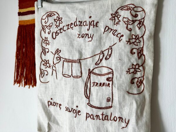 Makatka "Pantalony" // Torba