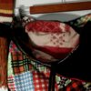 plecak-czarny-patchwork (1) Czarny patchwork // Plecak - torba