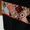 plecak-czarny-patchwork (5) Czarny patchwork // Plecak - torba