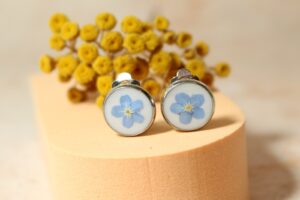 Niezapominajki w bieli // Klipsy