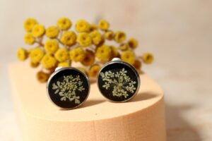 Marchew w czerni // Klipsy