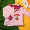 bluza-dwustronna-roz-muchomor-74 (1) Bluza dwustronna z muchomorem (74 cm)