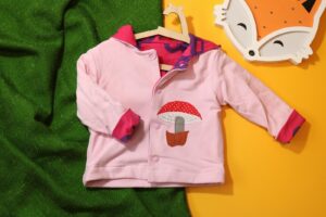 Bluza dwustronna z muchomorem (74 cm)