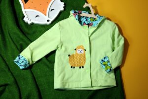 Bluza dwustronna z owcą (92 cm)