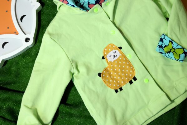 Bluza dwustronna z owcą (92 cm)