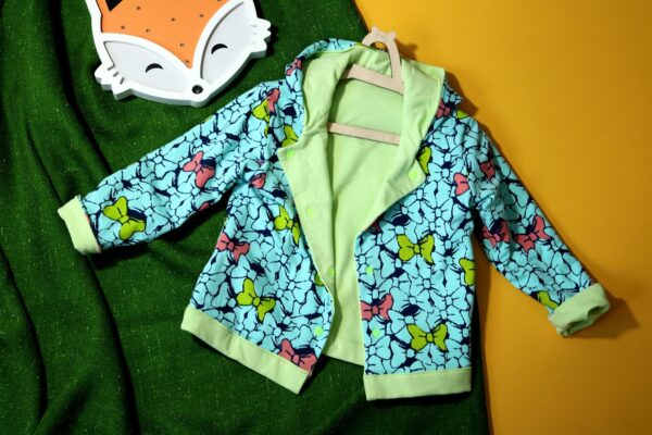 Bluza dwustronna z owcą (92 cm)