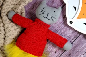 Kot Alina // Maskotka