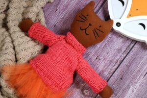 Kot Czesia // Maskotka