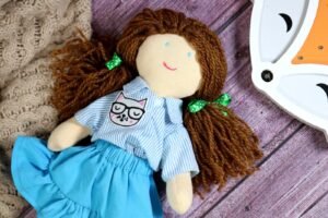 Lalka Ula // Maskotka