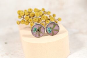 Bukiet róż // Klipsy