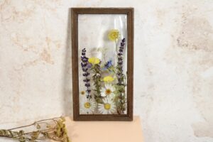 Z szałwią // Obrazek w ramce