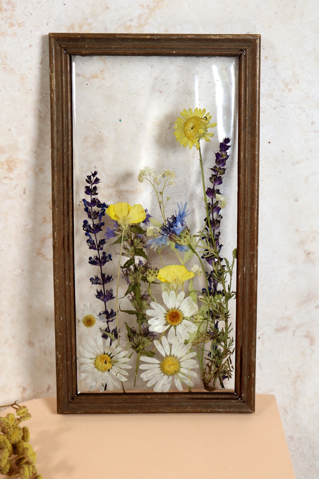 Z szałwią // Obrazek w ramce - obrazek 2