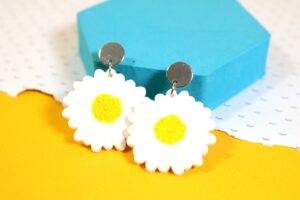 Stokrotki // Kolczyki