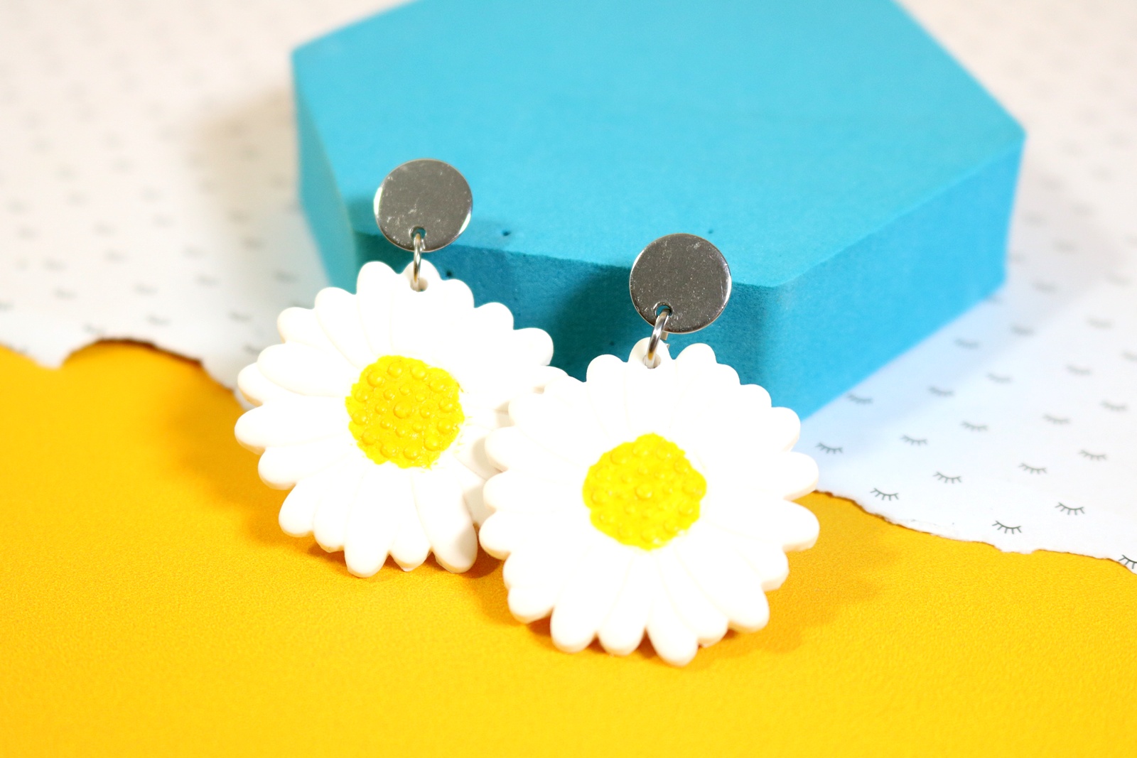 Stokrotki // Kolczyki