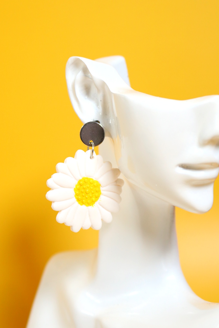 Stokrotki // Kolczyki - obrazek 2