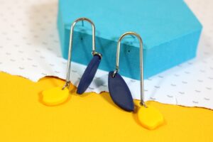 Geometric Duo IV // Kolczyki