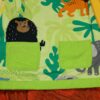 sukienka-zielona-biedronka-104-5 Zielona sukienka dwustronna z biedronką (104 cm)