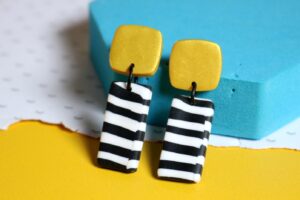 Mark ! Strip // Kolczyki