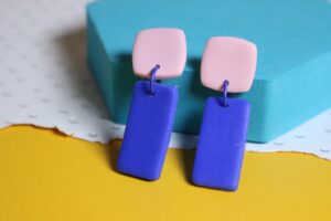 Mark ! Cobalt // Kolczyki