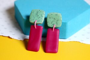 Mark ! Burgund // Kolczyki