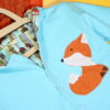Bluza dwustronna z lisem (92 cm)