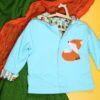 Bluza dwustronna z lisem (92 cm)