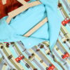 Bluza dwustronna z lisem (92 cm)