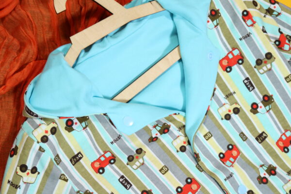 Bluza dwustronna z lisem (92 cm)