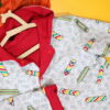 Bluza dwustronna z kotem (116 cm)