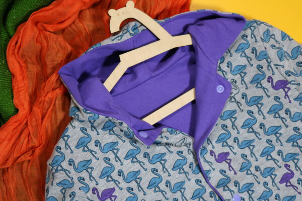 Bluza dwustronna z królikiem (86 cm)