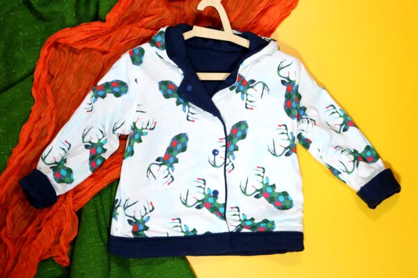 Bluza dwustronna z żyrafą (92 cm)