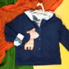 Bluza dwustronna z żyrafą (92 cm)