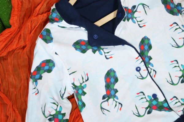 Bluza dwustronna z żyrafą (92 cm)