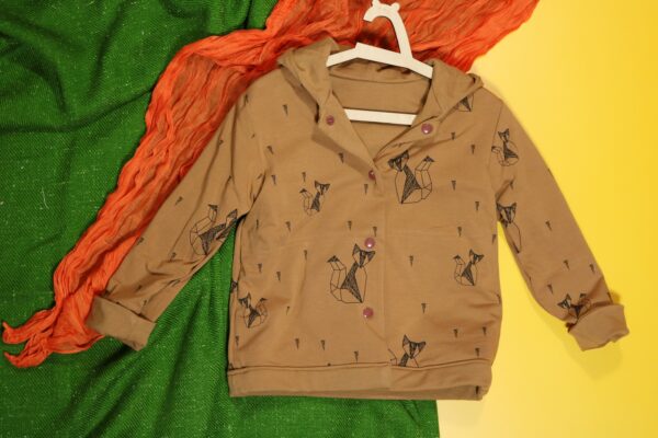 Bluza dwustronna z pingwinem (98 cm)