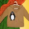 Bluza dwustronna z pingwinem (98 cm)