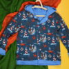 Bluza dwustronna z kurą (116 cm)