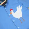 Bluza dwustronna z kurą (116 cm)