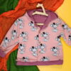 bluza-rozowa-krolik-802 Bluza dwustronna z królikiem (80 cm)